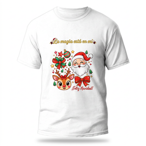 Polo navideño «La magia está en mí»