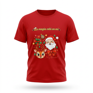 Polo navideño «La magia está en mí»
