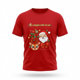 Polo navideño «La magia está en mí»