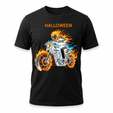 Polo «Halloween: espíritu en llamas»